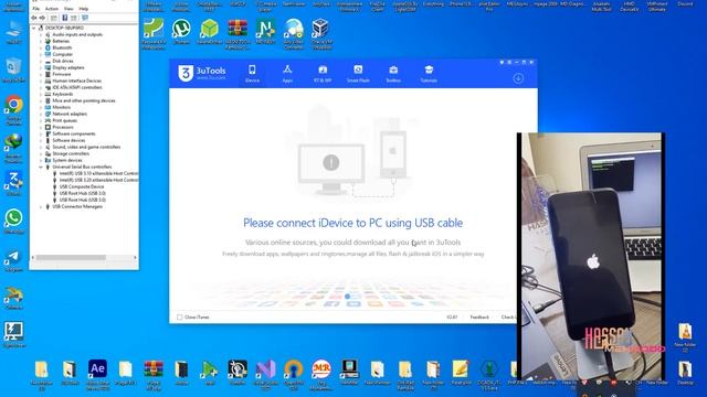 HASNI T3CH Ramdisk V2 0 Windows Tool Bypass Hello Screen IOS 15 Without Jailbreak Auto Fix Driver смотреть онлайн