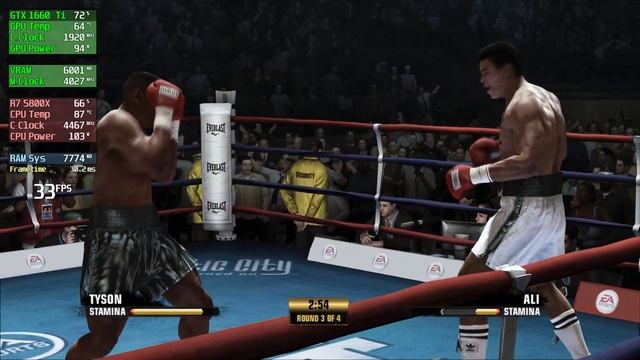RPCS3 | Fight Night Champion | 5800X | GTX 1660 Ti | 4K | 2023 смотреть онлайн