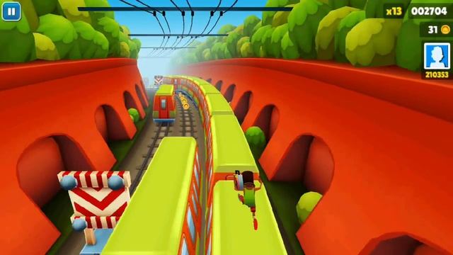 HESOYAM GAMES ► Обзор игры Subway Surfer ► УРОКИ БЕГА ОТ ПЕДОФИЛОВ смотреть онлайн