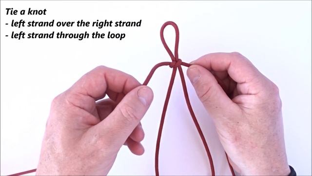 Single Strand 2 Closed Loops - Make a West Country Whipping Paracord Lanyard / Key Fob - DIY CBYS смотреть онлайн