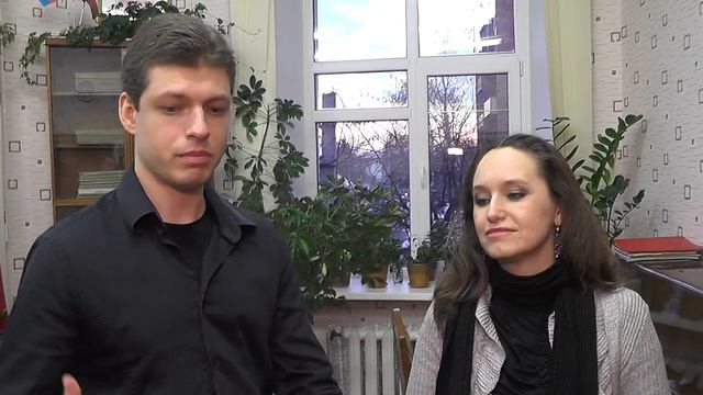 Концерт Олега Яцыны и Марины Ромейко состоялся в Пинской школе искусств