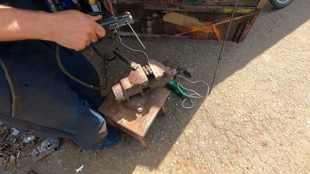 Соседи в шоке! Не выкидывай старую оконную решетку. Сделай так же на дачу! смотреть онлайн