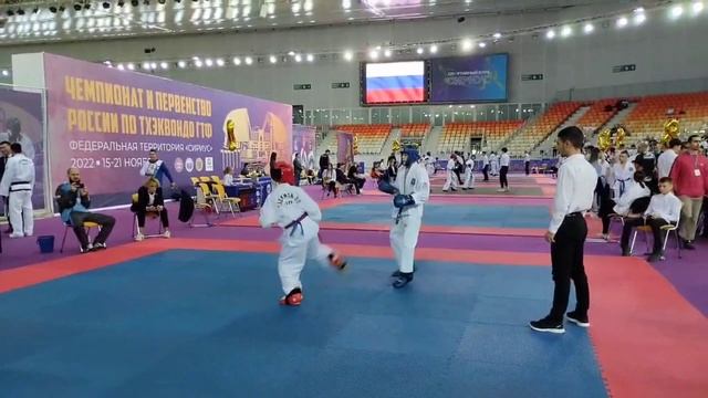 Чемпионат и первенство России по тхэквондо ГТФ г.Сочи. Фестиваль цветных поясов смотреть онлайн