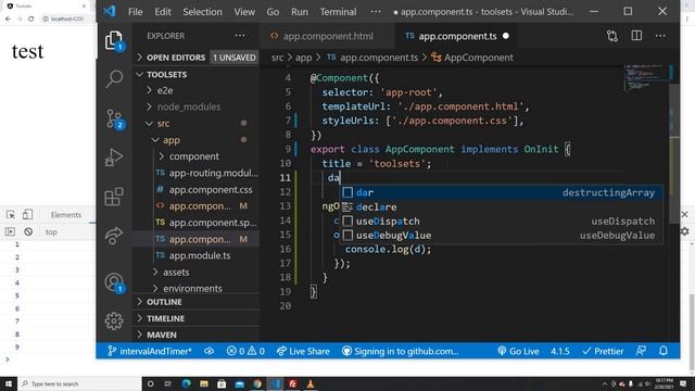 Angular RxJs Interval & Timer смотреть онлайн