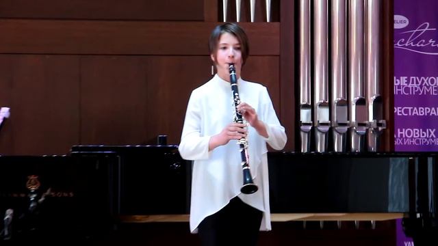 Анна Катенина (кларнет) смотреть онлайн