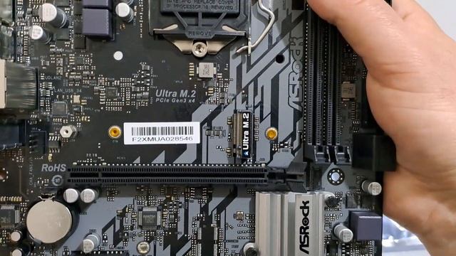 Материнская плата ASROCK H510M HDV M.2 LGA 1200 ОБЗОР смотреть онлайн