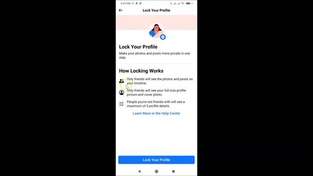 How to Lock your Facebook Profile on Android? смотреть онлайн