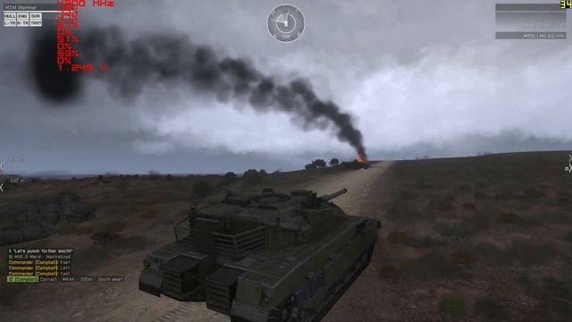 Arma3 - загрузка процессора i7-4770K@4.3 ГГц смотреть онлайн