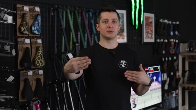 Все о BMX приводе - каретки, шатуны, звезды, педали и цепи смотреть онлайн