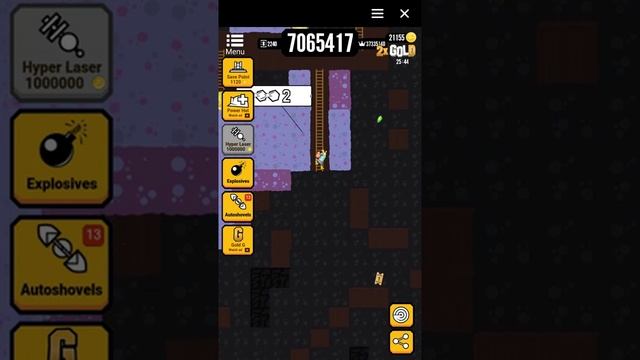BIG BOOM IN GOLD DIGGER FRVR GAME смотреть онлайн