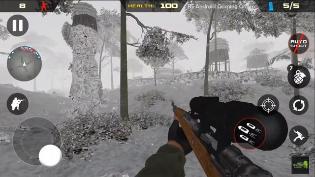Call of Sniper WW2: Final Battleground Walkthrough Part 2| Android Gameplay| Mission 3 & 4 (HD) смотреть онлайн