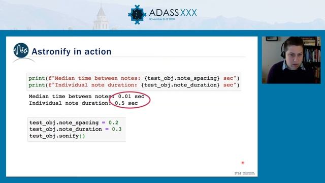 Astronify: listening to the stars - Clara Brasseur смотреть онлайн
