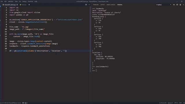 Google Vision API in Python (Part 10): Detect Famous Landmarks смотреть онлайн