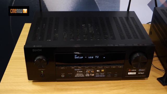 Denon AV 2019 : AVR-X2600H et AVR-X1600H смотреть онлайн