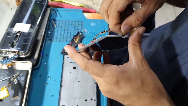 Замена экрана  Xiaomi Redmi Note 4  Rebuild Broken Smartphone[1080p]