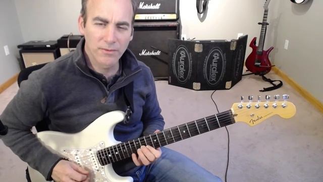 Line 258 Am Pentatonic Jimmy Page смотреть онлайн