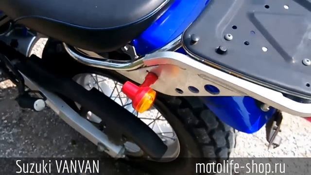 Suzuki VANVAN смотреть онлайн