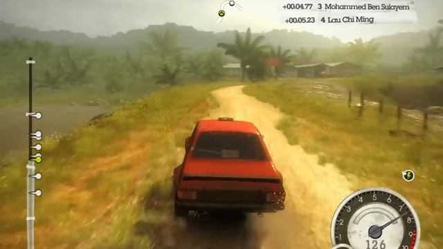 Dirt 2 Ford Escort MK II 2012 смотреть онлайн