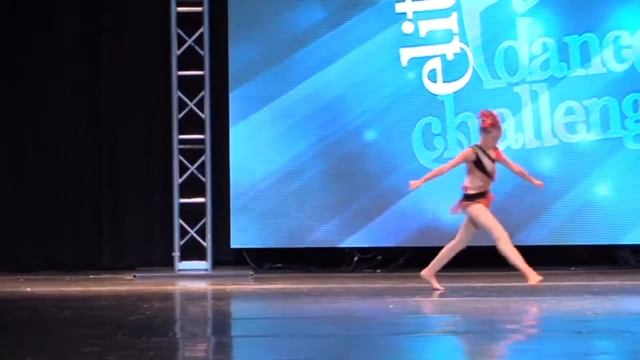 NEAR LIGHTS - Yana Open Solo age 10 смотреть онлайн