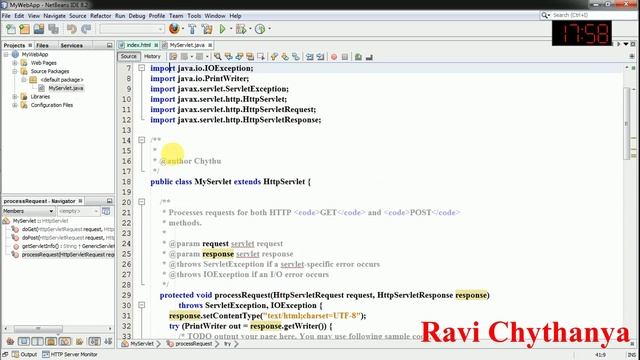 How to run Servlets using Netbeans 8.2 смотреть онлайн