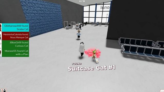 Cute Cats Working At Airport ( Roblox Obby ) смотреть онлайн