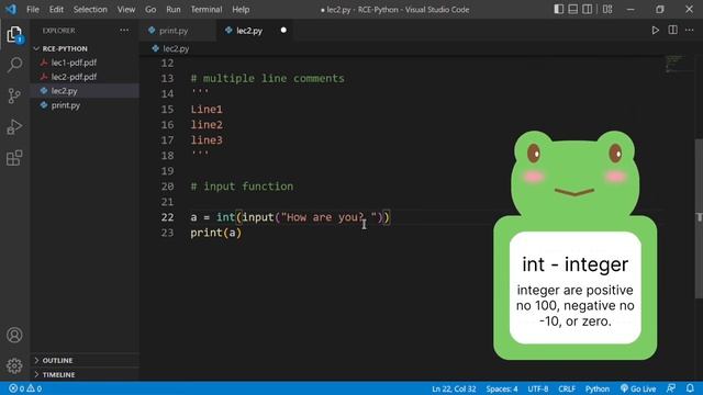 lec #2 what is input function? , string?, multiple line comments in Python. #python3 #python. смотреть онлайн