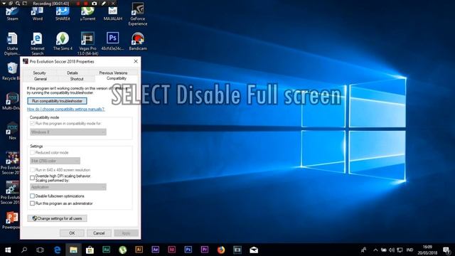 FIX PES 2018 Has Stopped Working Windows 10 смотреть онлайн