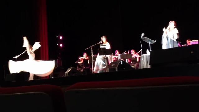 Leila Forouhar and the Rumis Band- Palace of Fine Arts 2012 смотреть онлайн