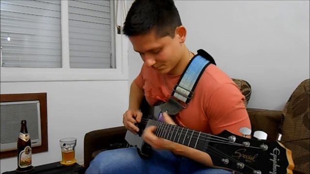 Rocking in Aeolian Mode - September Improv #1 смотреть онлайн