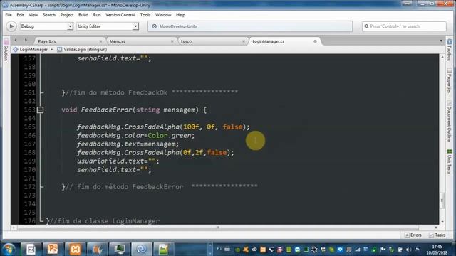 Mini-curso Unity + PHP + MySQL - Parte 7 смотреть онлайн