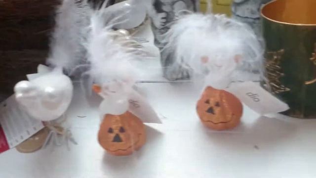 Осенние украшения для дома. смотреть онлайн