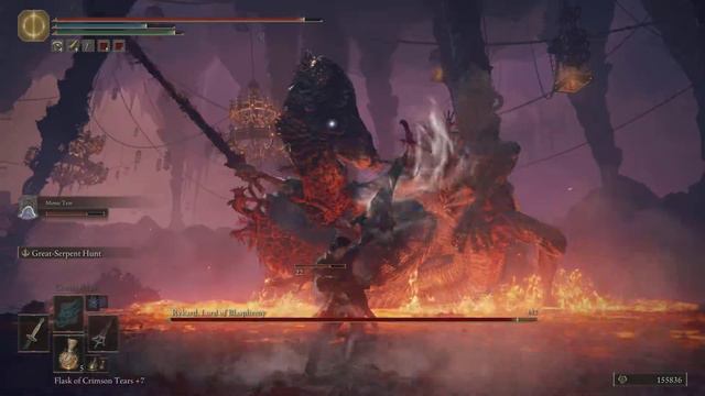 Elden ring : Rykard, Lord Of Blasphemy Boss fight смотреть онлайн