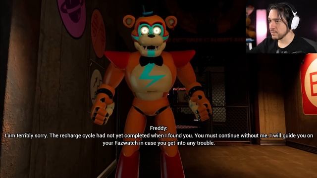 FNAF Security Breach Like A Mexican