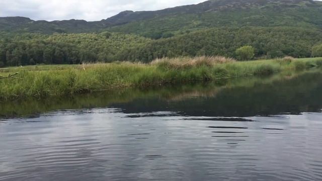 Kayaking Loch Venachar & Black water river, Scotland - Itiwit 3 inflatable kayak смотреть онлайн