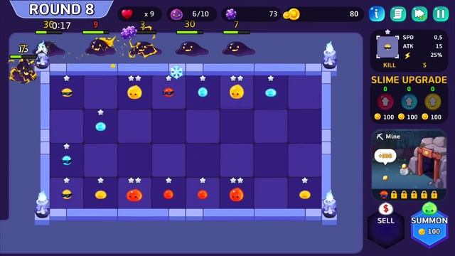 SLIME WORLD MOBILE GAMEPLAY NFT GAME смотреть онлайн