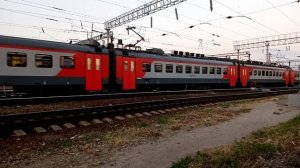ЭП3Д-0044 «75 ЛЕТ ПОБЕДЫ» с рейсом Воронеж Россошь