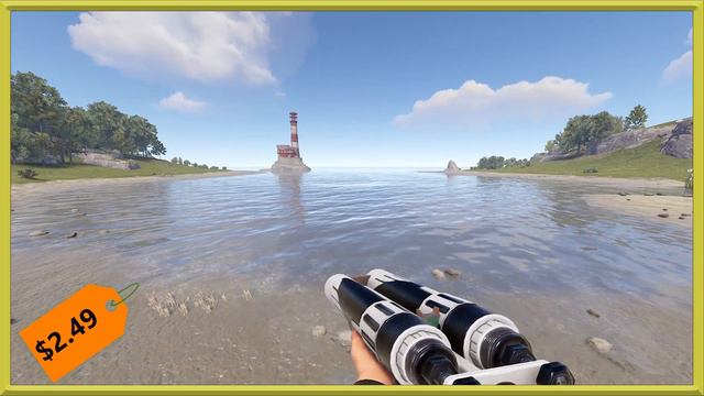 Rust Skins | Arctic Burlap, Eco AR, No Mercy DBS, Pizza Hide Set, Wasteland SAR #304 смотреть онлайн