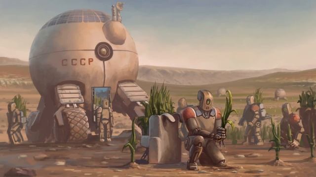 Colonization (re - Uploading) - Sovietwave Mix _ Retrowave Mix