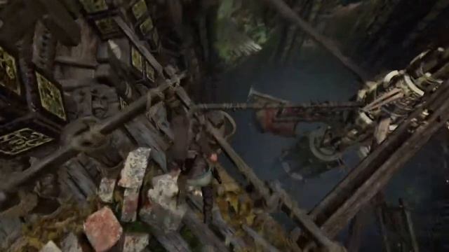 Прохождение Shadow of the Tomb Raider - Путь в тайный город: Испытание ягуаров, паука и орла #12 смотреть онлайн