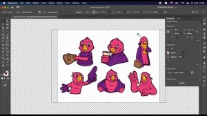 Как сделать прозрачный фон в Иллюстраторе?