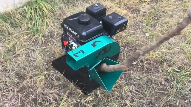 Садовый измельчитель 