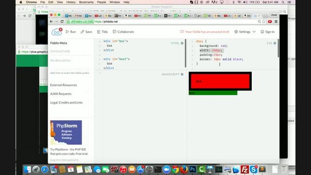 Lab Tree: HTML/CSS box-sizing property смотреть онлайн