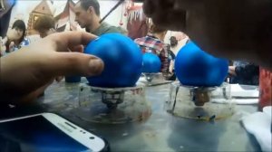 Самостоятельная роспись стеклянной ёлочной игрушки