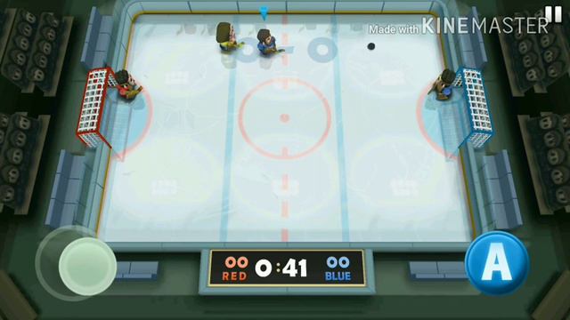ЛУЧШАЯ МОБИЛЬНАЯ ИГРА ПРО ХОККЕЙ! МАМА Я ХОККЕИСТ! смотреть онлайн