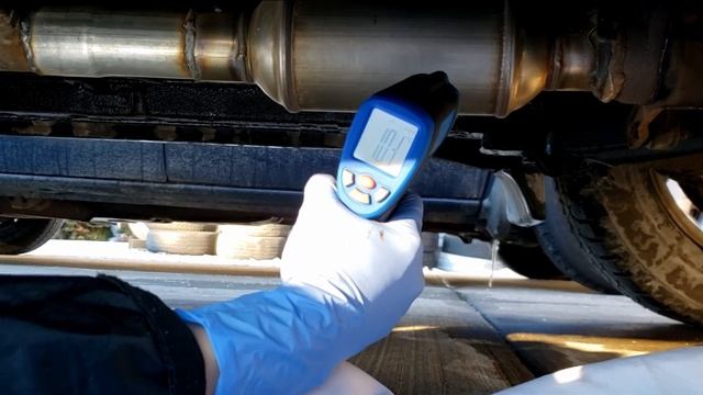 Catalytic Converter theft deterrent - How to protect Catalytic Converter by Painting and Etching смотреть онлайн