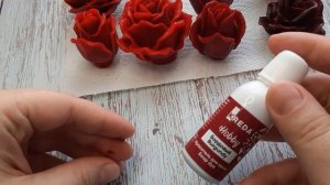 Красивый бордовый цвет в мыльной основе. Мыловарение для новичков.