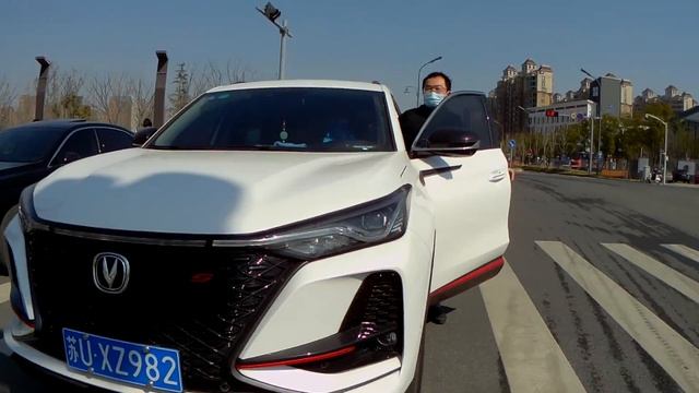 AUTA Z CHIN, 2020 CHANGAN CS75, cykl o chinskiej motoryzacji смотреть онлайн