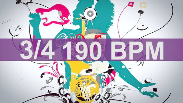 🔴 190 BPM 3/4 Neo Soul Metronome смотреть онлайн