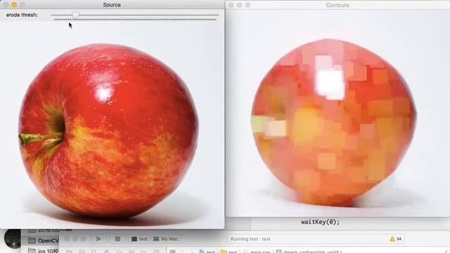 openCV 11 dilate смотреть онлайн
