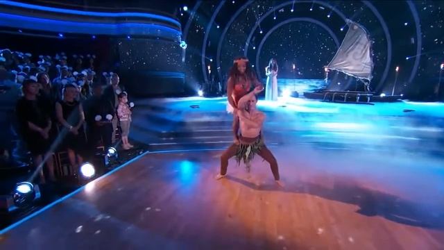 Simone Biles and Sasha's Contemporary (Week 05) - Dancing with the Stars Season 24! смотреть онлайн